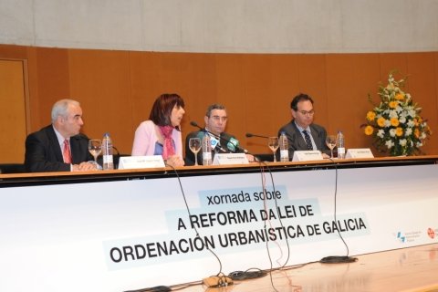 Inauguraci&oacute;n - Lugo - Novas xornadas sobre a reforma da Lei de ordenación urbanística de Galicia